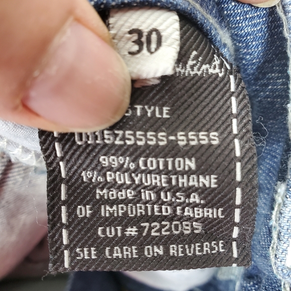 NWT Dojo beaded rhinestone pocket jeanssize 30 - Picture 8 of 15